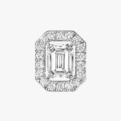 [Avelora]MY TWIN 1+2 DIAMOND EARRINGS