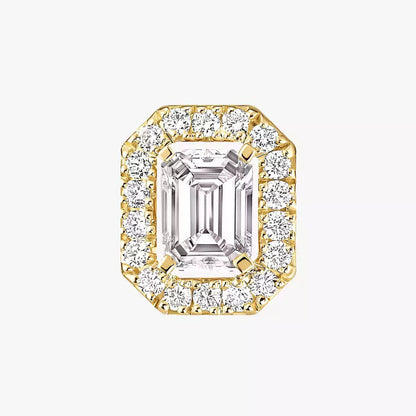 [Avelora]MY TWIN 1+2 DIAMOND EARRINGS