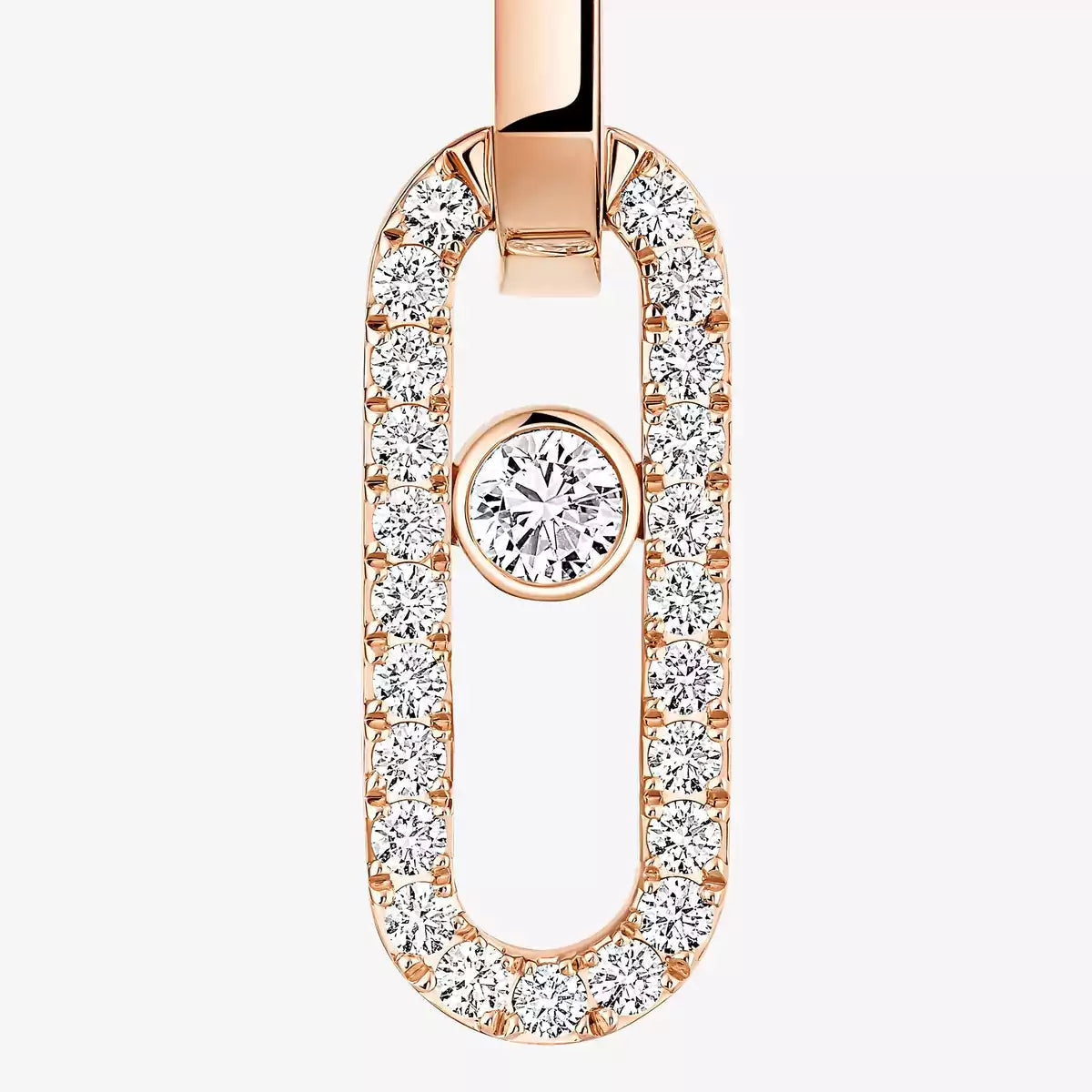 [Avelora]MOVE LINK KINETIC DIAMOND EARRINGS