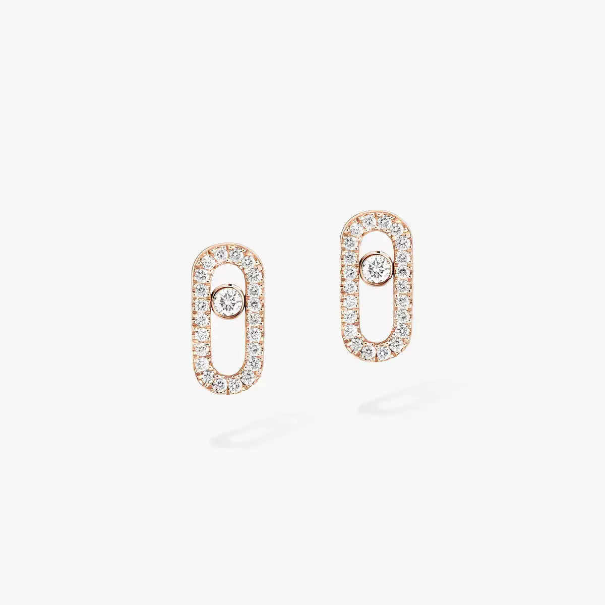 [Avelora]MOVE UNO DIAMOND EARRINGS