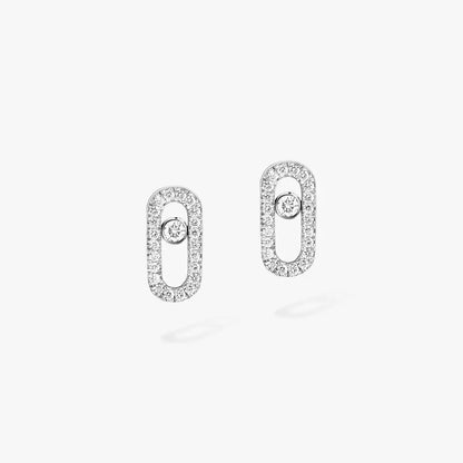 [Avelora]MOVE UNO DIAMOND EARRINGS