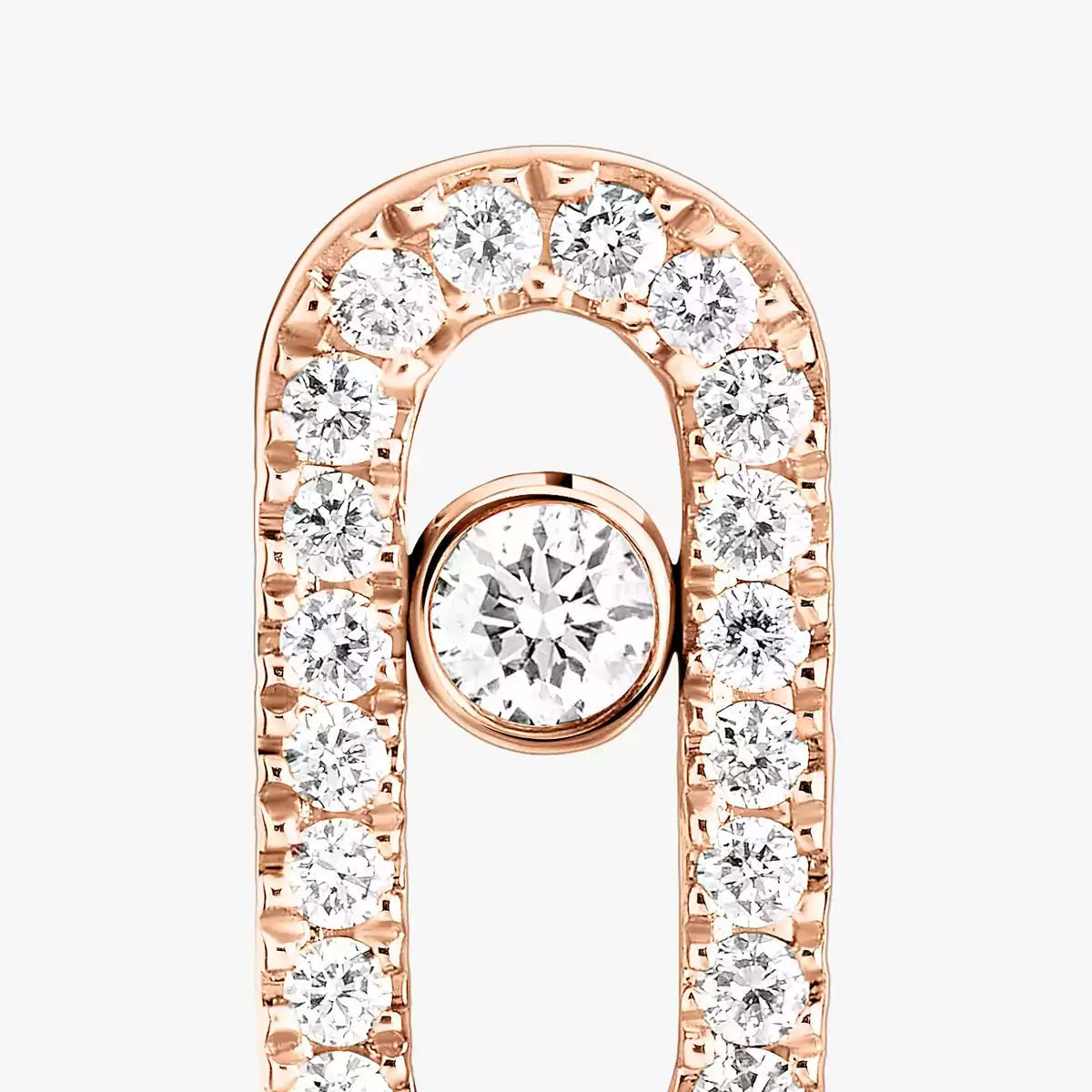 [Avelora]MOVE UNO DIAMOND EARRINGS