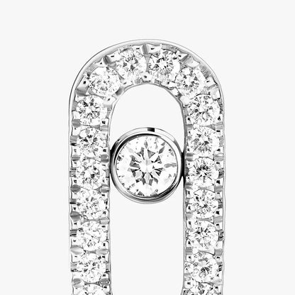 [Avelora]MOVE UNO DIAMOND EARRINGS