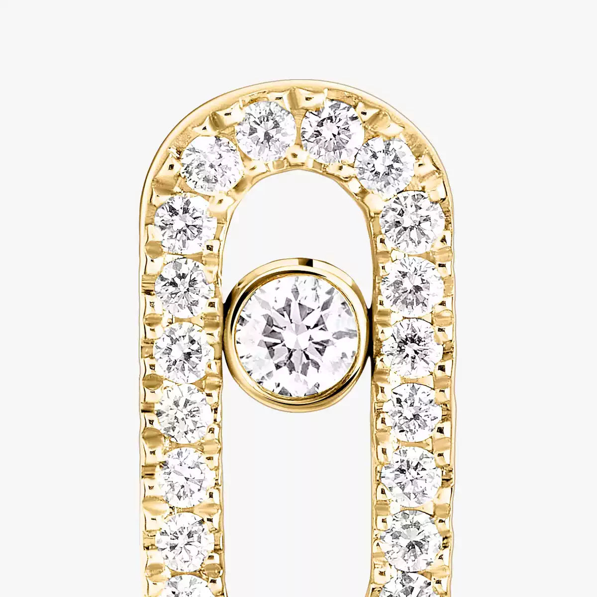 [Avelora]MOVE UNO DIAMOND EARRINGS