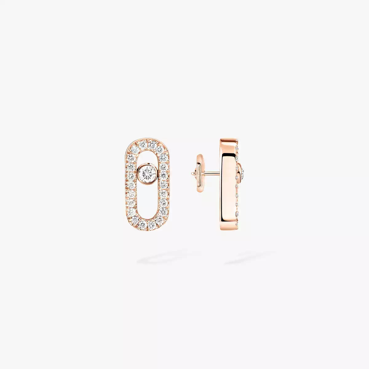 [Avelora]MOVE UNO DIAMOND EARRINGS