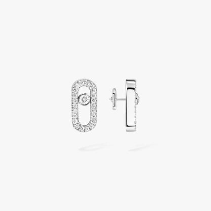 [Avelora]MOVE UNO DIAMOND EARRINGS