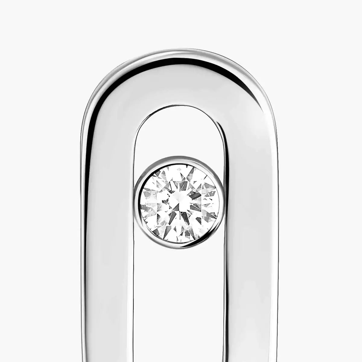 [Avelora]MOVE UNO DIAMOND STUD EARRINGS