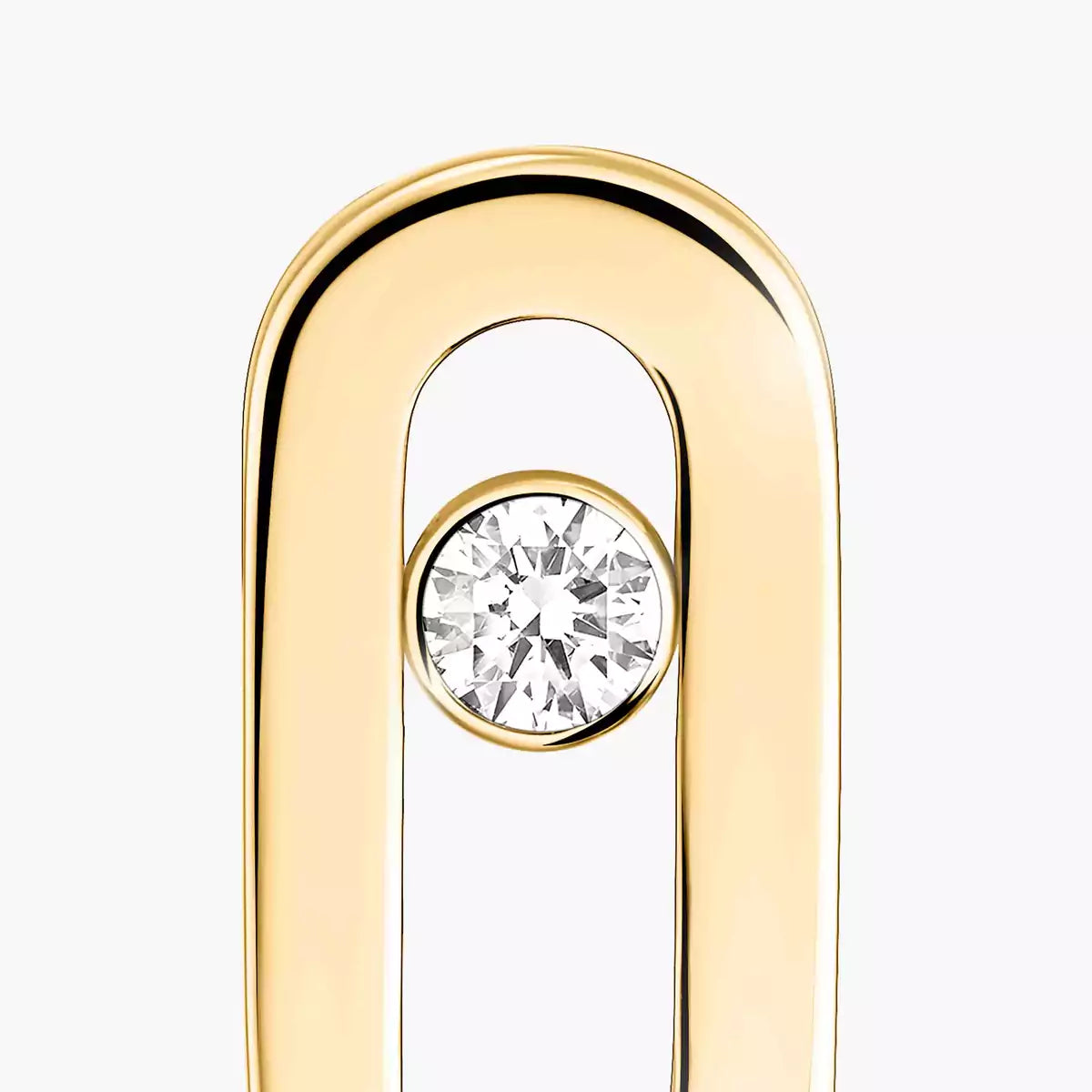 [Avelora]MOVE UNO DIAMOND STUD EARRINGS