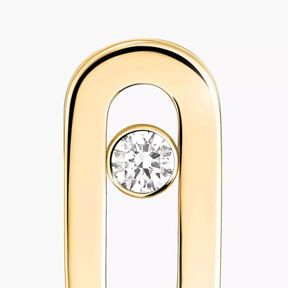 [Avelora]MOVE UNO DIAMOND STUD EARRINGS