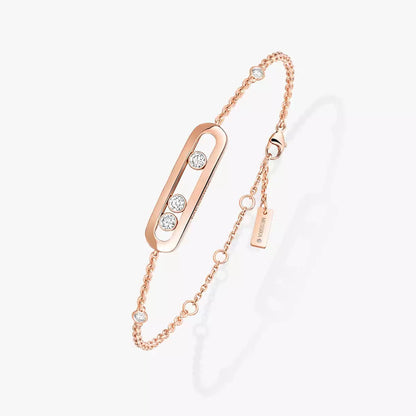 [Avelora]BABY MOVE DIAMOND BRACELET