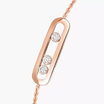 [Avelora]BABY MOVE DIAMOND BRACELET