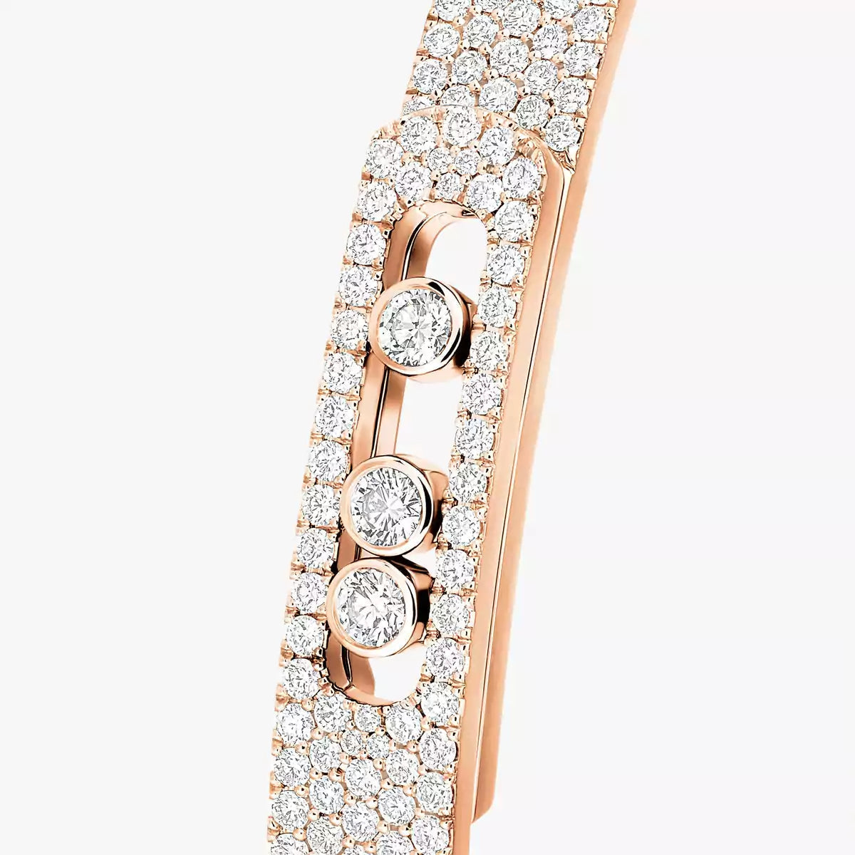 [Avelora]MOVE NOA FULL-PAVÉ DIAMOND BANGLE BRACELET