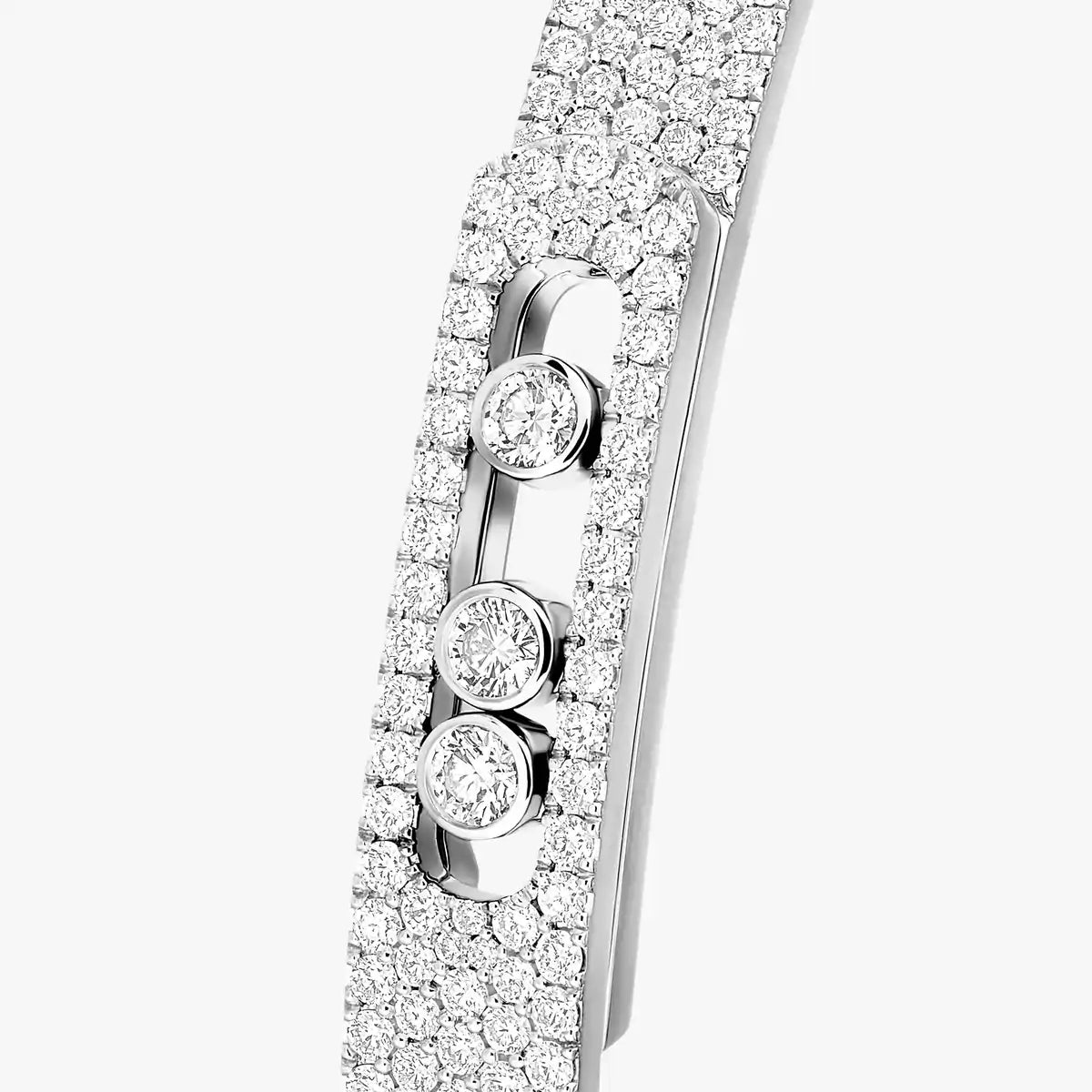 [Avelora]MOVE NOA FULL-PAVÉ DIAMOND BANGLE BRACELET