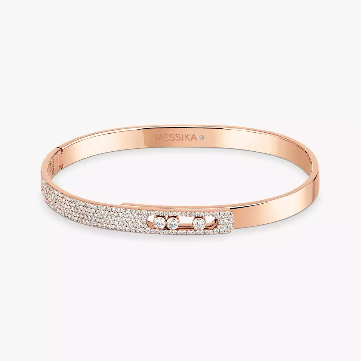 [Avelora]MOVE NOA PAVÉ DIAMOND BANGLE BRACELET