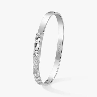 [Avelora]MOVE NOA PAVÉ DIAMOND BANGLE BRACELET