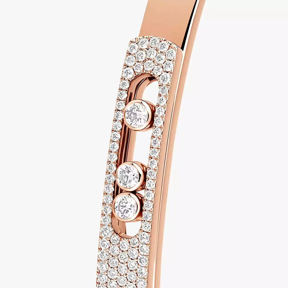 [Avelora]MOVE NOA PAVÉ DIAMOND BANGLE BRACELET
