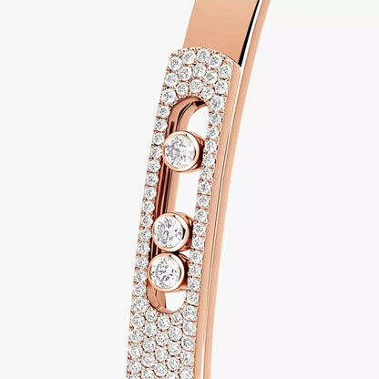 [Avelora]MOVE NOA PAVÉ DIAMOND BANGLE BRACELET