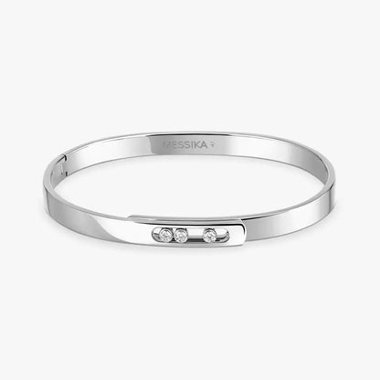 [Avelora]MOVE NOA DIAMOND BANGLE BRACELET