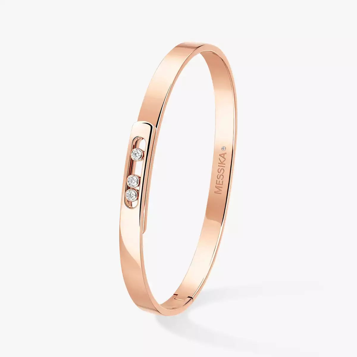 [Avelora]MOVE NOA DIAMOND BANGLE BRACELET