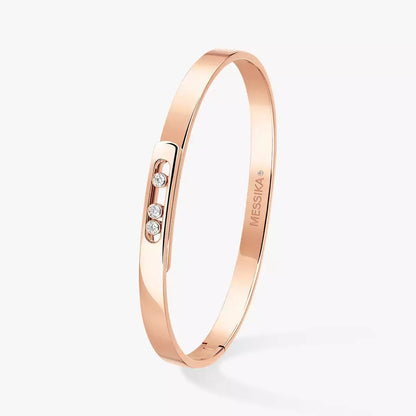[Avelora]MOVE NOA DIAMOND BANGLE BRACELET