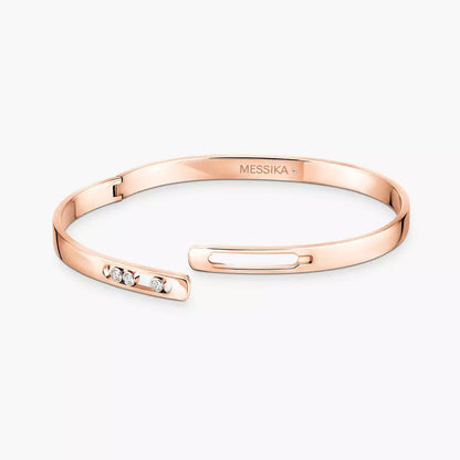 [Avelora]MOVE NOA DIAMOND BANGLE BRACELET