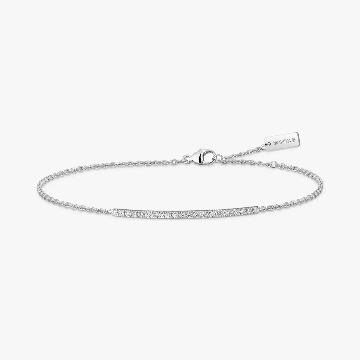 [Avelora]MY TWIN TOI & MOI DIAMOND THIN BANGLE