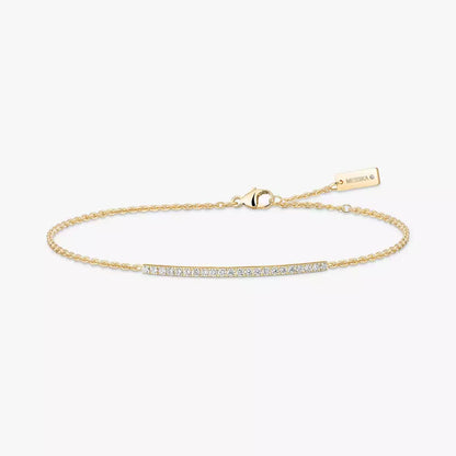 [Avelora]MY TWIN TOI & MOI DIAMOND THIN BANGLE