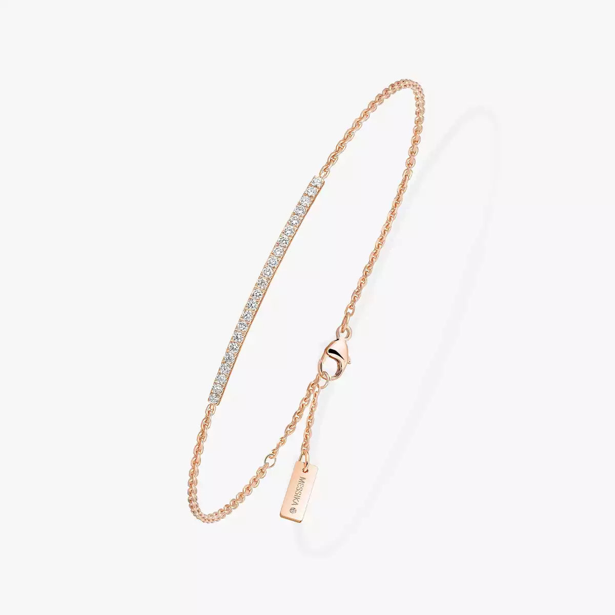 [Avelora]MY TWIN TOI & MOI DIAMOND THIN BANGLE