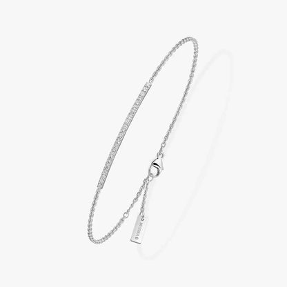 [Avelora]MY TWIN TOI & MOI DIAMOND THIN BANGLE