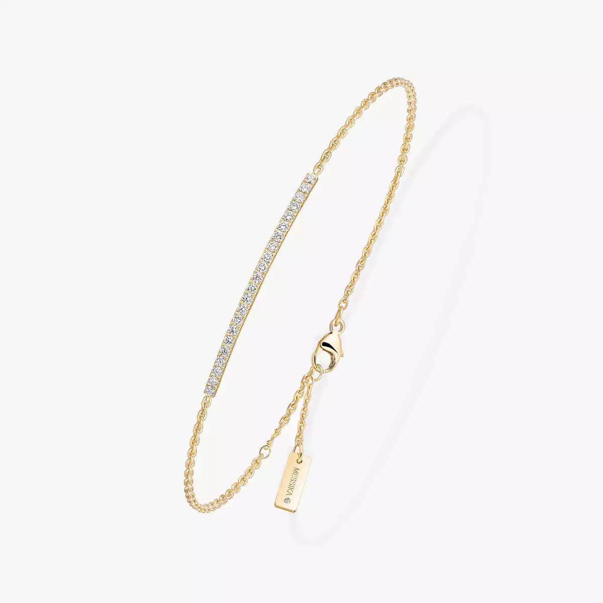 [Avelora]MY TWIN TOI & MOI DIAMOND THIN BANGLE