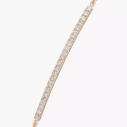 [Avelora]MY TWIN TOI & MOI DIAMOND THIN BANGLE