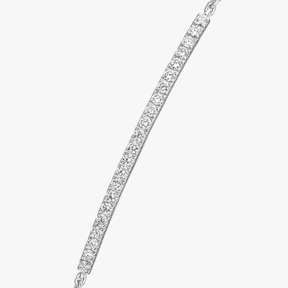 [Avelora]MY TWIN TOI & MOI DIAMOND THIN BANGLE