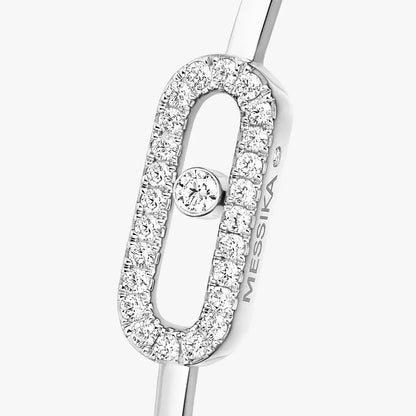 [Avelora]MOVE UNO PAVÉ FLEX BANGLE (MEDIUM)