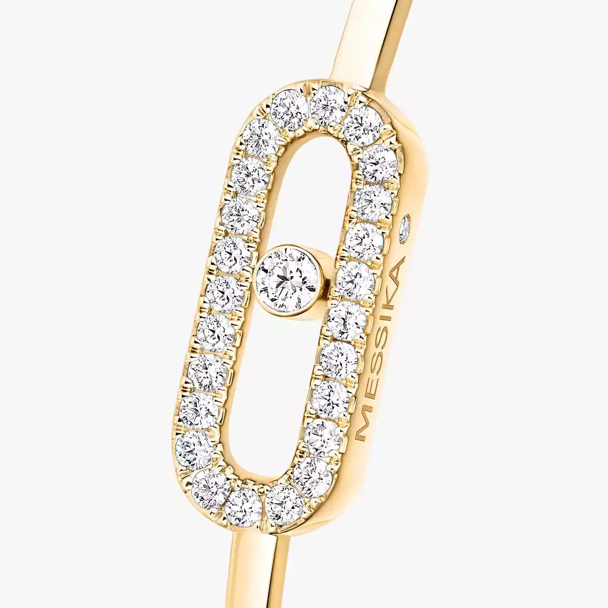 [Avelora]MOVE UNO PAVÉ FLEX BANGLE (MEDIUM)