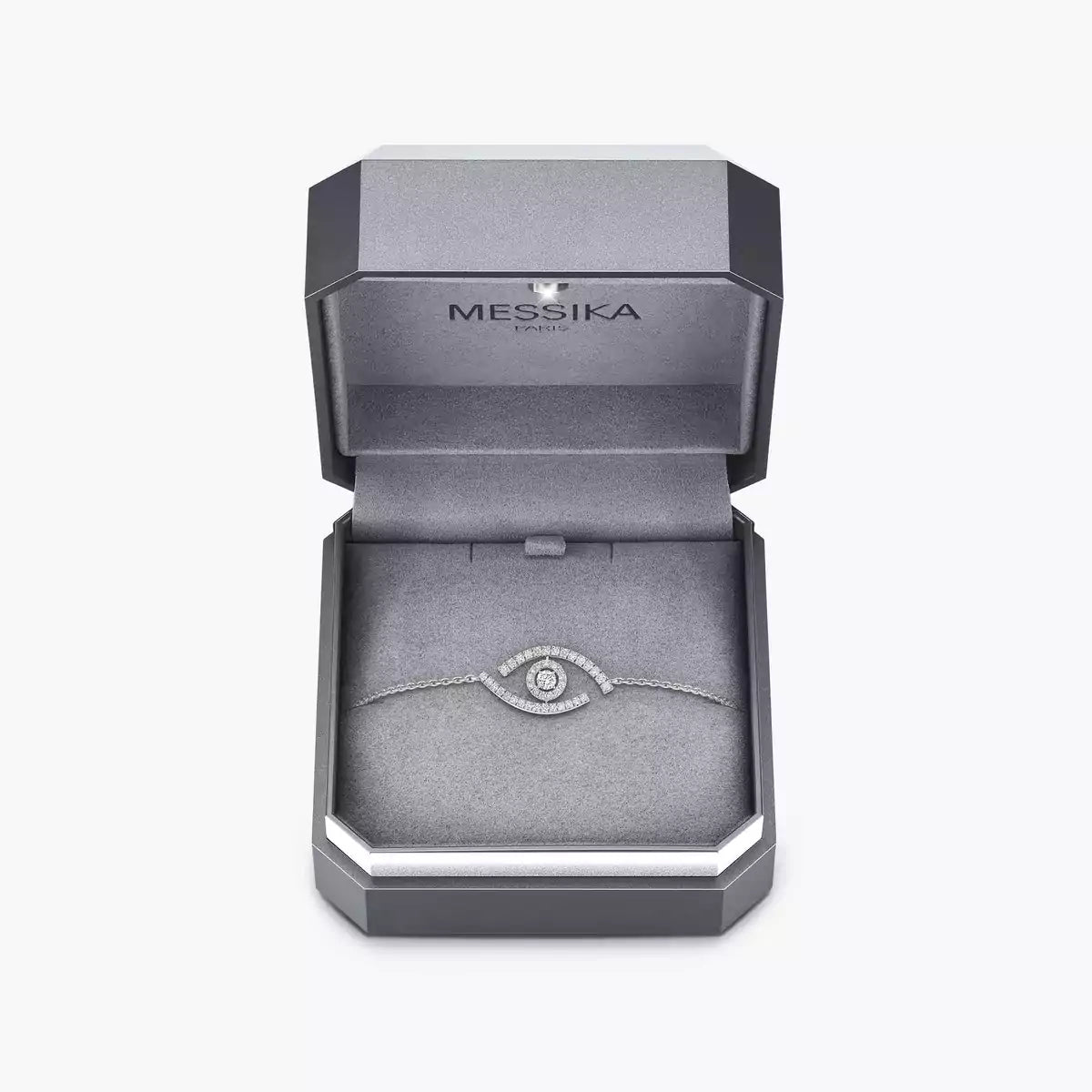 [Avelora]LUCKY EYE PAVÉ-SET DIAMOND BRACELET