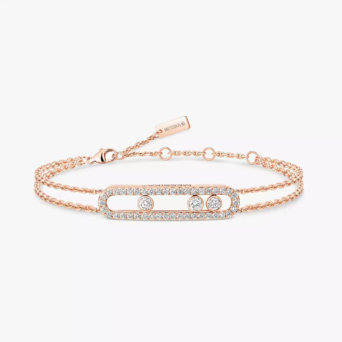 [Avelora]MOVE CLASSIQUE PAVÉ DIAMOND BRACELET