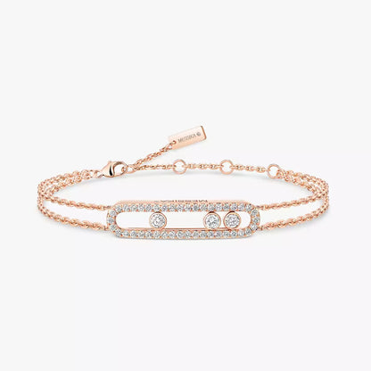 [Avelora]MOVE CLASSIQUE PAVÉ DIAMOND BRACELET