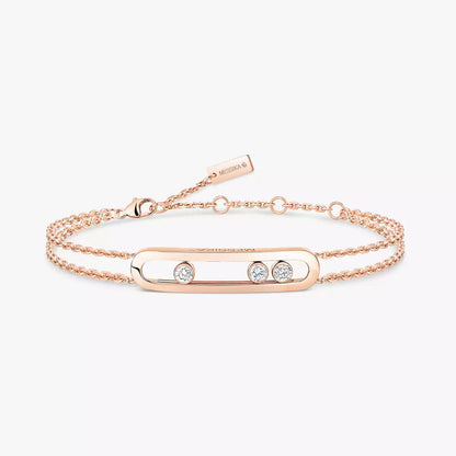 [Avelora]MOVE CLASSIQUE DIAMOND BRACELET