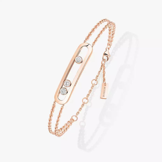 [Avelora]MOVE CLASSIQUE DIAMOND BRACELET