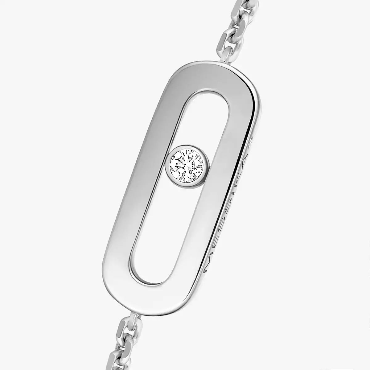 [Avelora]MOVE UNO SINGLE DIAMOND BRACELET