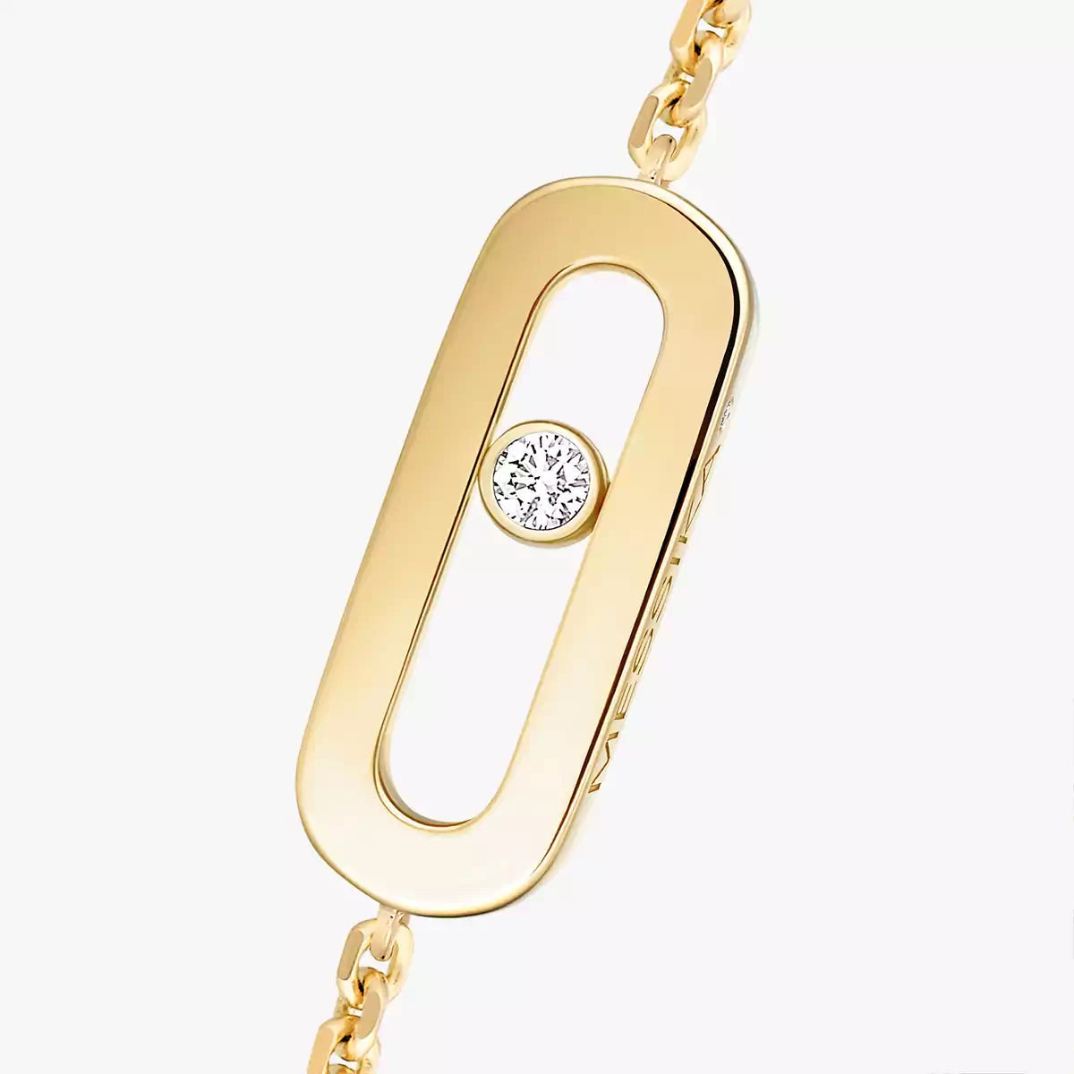 [Avelora]MOVE UNO SINGLE DIAMOND BRACELET