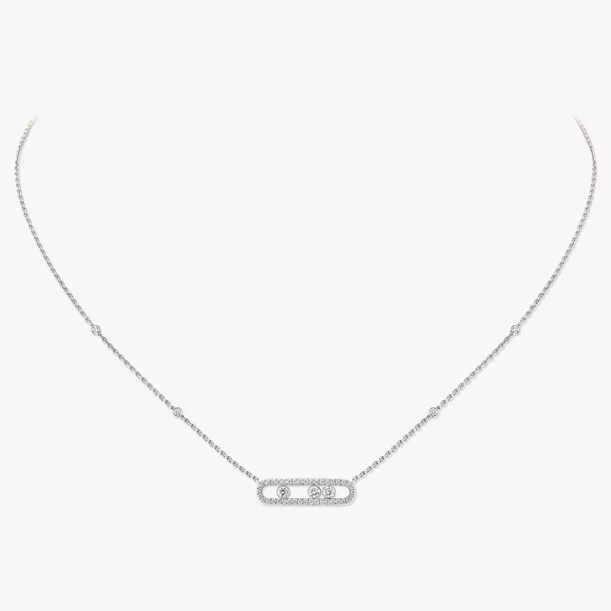 [Avelora]BABY MOVE PENDANT NECKLACE