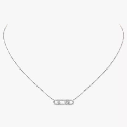 [Avelora]BABY MOVE PENDANT NECKLACE