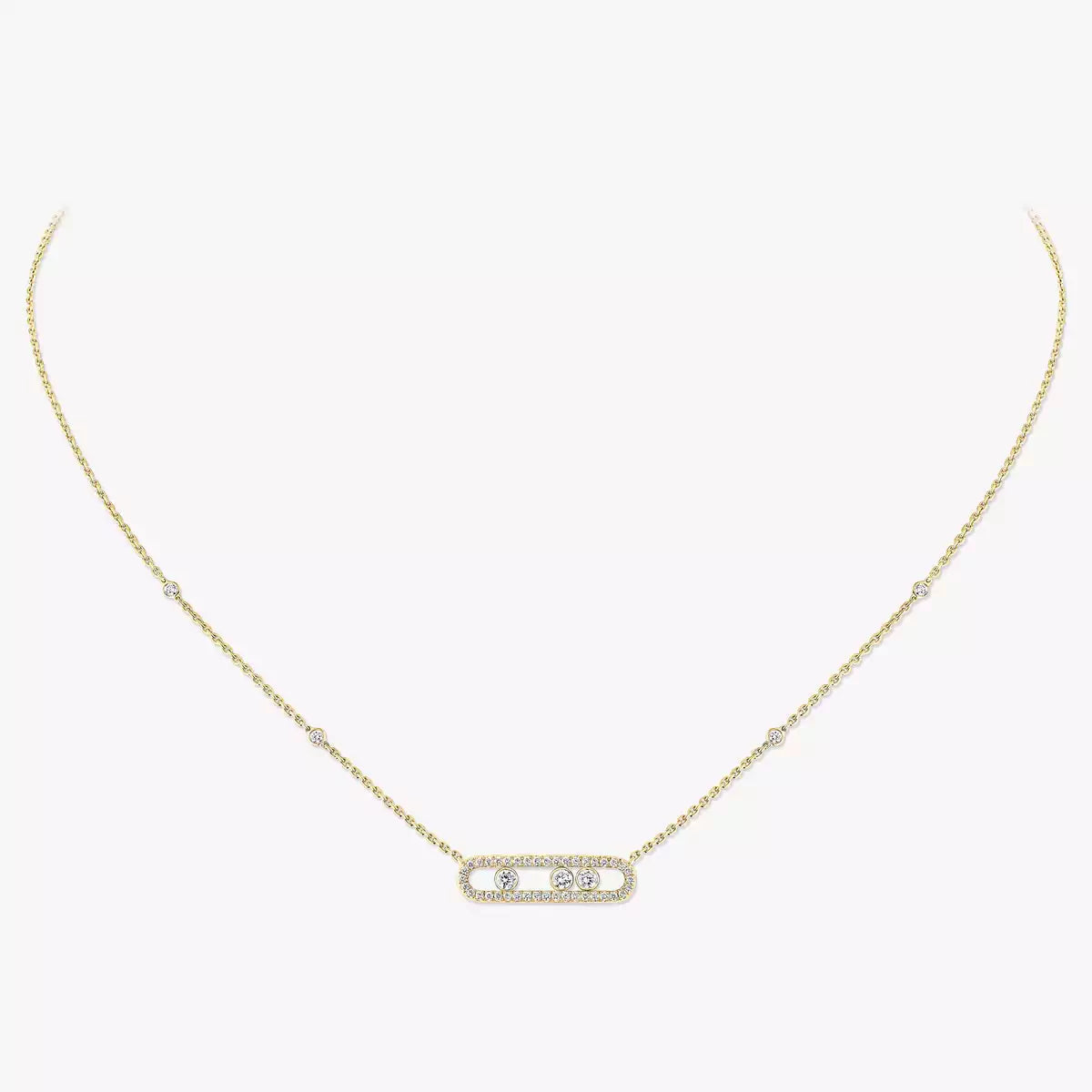 [Avelora]BABY MOVE PENDANT NECKLACE