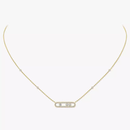 [Avelora]BABY MOVE PENDANT NECKLACE