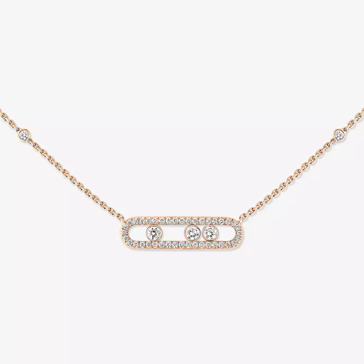 [Avelora]BABY MOVE PENDANT NECKLACE