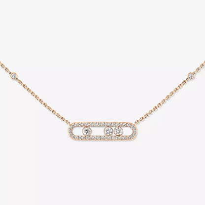 [Avelora]BABY MOVE PENDANT NECKLACE