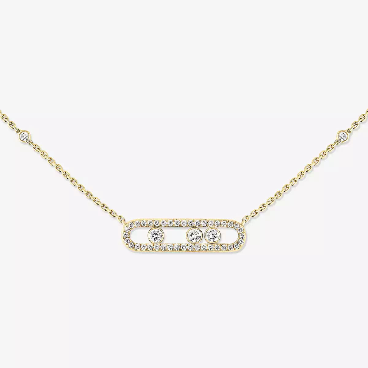 [Avelora]BABY MOVE PENDANT NECKLACE