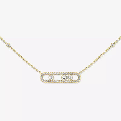 [Avelora]BABY MOVE PENDANT NECKLACE