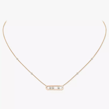 [Avelora]BABY MOVE PENDANT NECKLACE